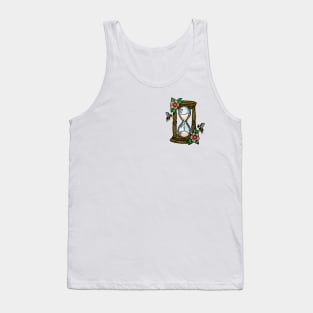 Pocket Bee Hourglass Tank Top